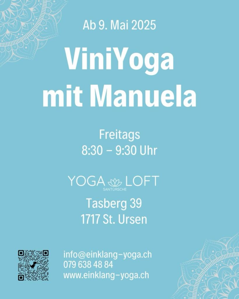 Neue Kurse im Yoga-Loft St. Ursen